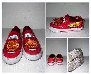 Lightning mcqueen shoes