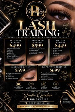 Lash training