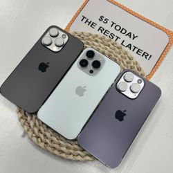 Apple iPhone 14 Pro - Pay $5 DOWN AVAILABLE - NO CREDIT NEEDED