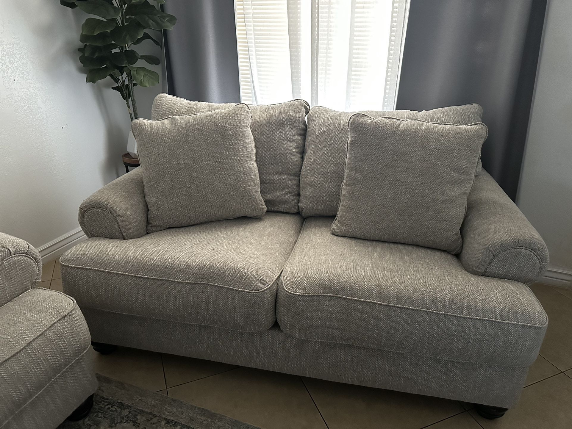 Sofa, Loveseat, & Chair