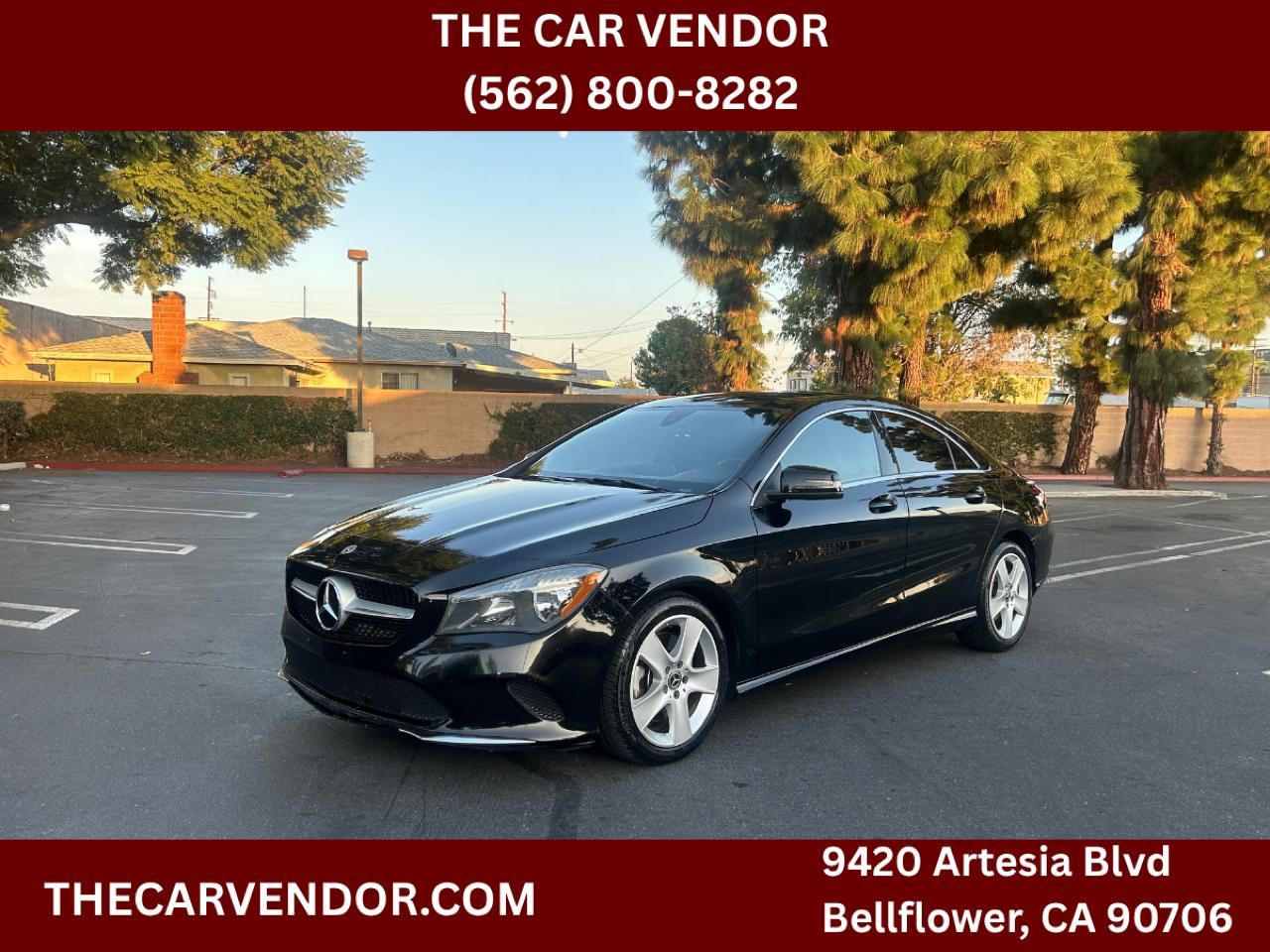 2018 Mercedes-Benz CLA 250