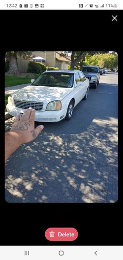 2002 Cadillac DeVille