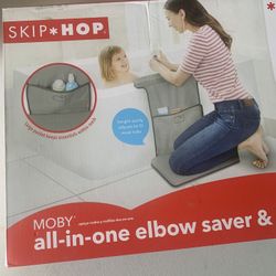 Skip Hop Moby Bath Kneeler - Grey