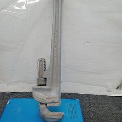 18" Titalum aluminum pipe wrench