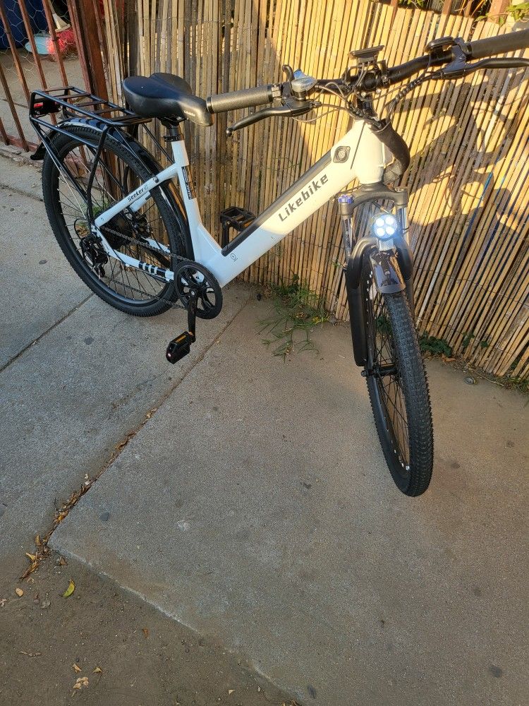 Electric Bicycle 23mph