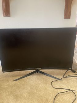 Sceptre 27” Curved Gaming Monitor (165Hz, HDMI/DP)