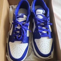 Nike Dunk Low Kentucky Blue Size 9.5