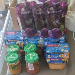 Stage 1 & 2 Baby Food 