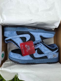 Nike Supreme Ocean Fog dunks