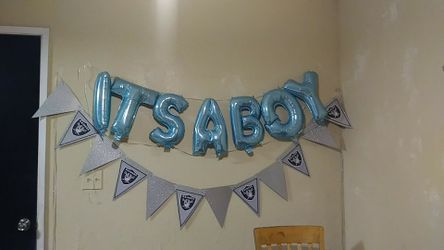 Babyshower decorations