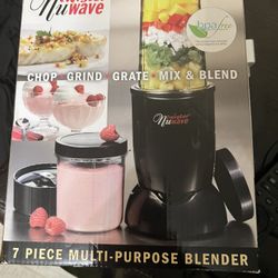 Twister NuWave 7-Piece Multi-Purpose Blender