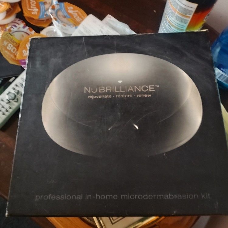 NuBrilliance Microdermabrasion Skin Care System