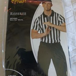 Referee Halloween Costume 