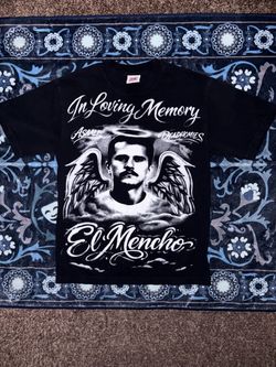 ASAALI X DEAD HOMIES RIP EL MENCHO T-SHIRT