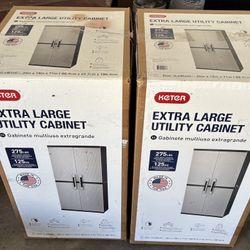 Utility Cabinets - New