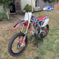 2017 Honda CRF250R