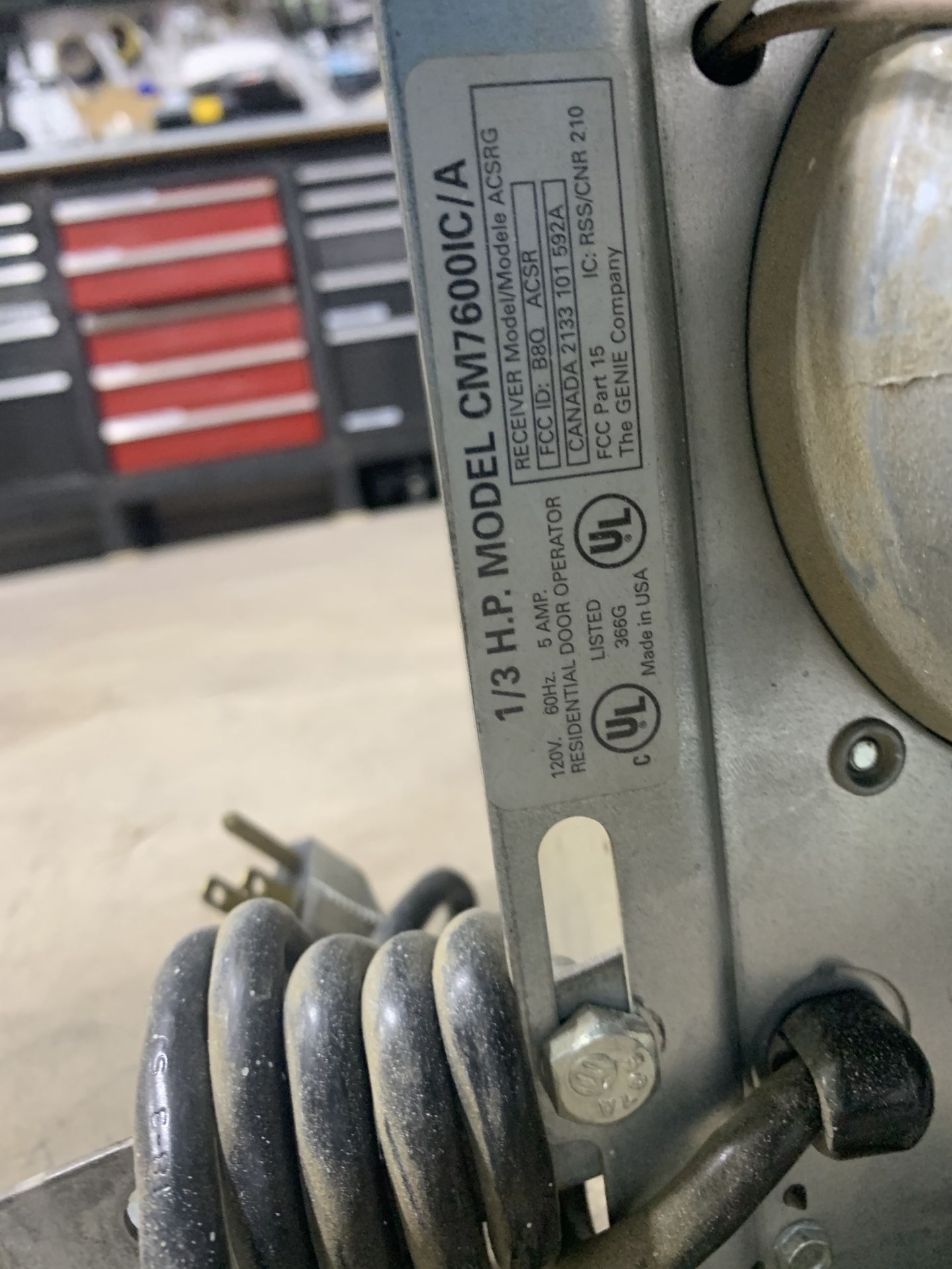 Garage door Opener Genie Pro Screw Drive for Sale in Phoenix, AZ
