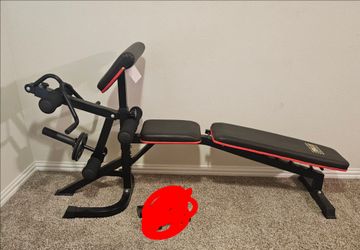 Workout bench