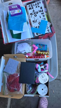 Craft supplies