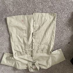 Dickies Button Up