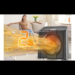 Space Heater Heat Whole Room New