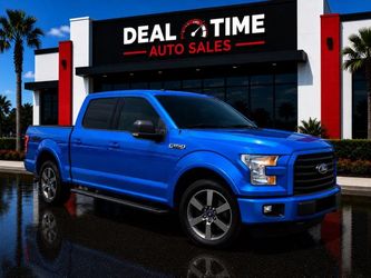 2015 Ford F150 SuperCrew Cab
