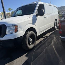 2013 Nissan Nv1500 Clean Title