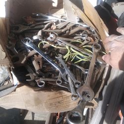 Box Of Wrenches