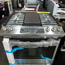⭐ LIKE BRAND NEW ELECTRIC GAS STOVE