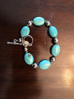 Bracelet turquoise stone