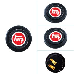Brand New Universal Toyota TEQ Car Horn Button Black Steering Wheel Horn Button Center Cap