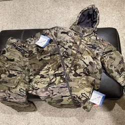 Under Armour Hunting Gear - Revenant Windstopper Parka and Pants
