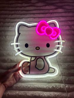Hello Kitty LED Wall Lamp