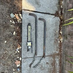Hitch Torsion Bars And Sway Bar 