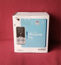 Lockly PIN Genie Pro Smart Lock - NEW!