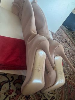 Valentino knee high boots