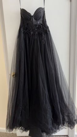 Very Unique Black Dress.