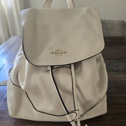 Coach backpack