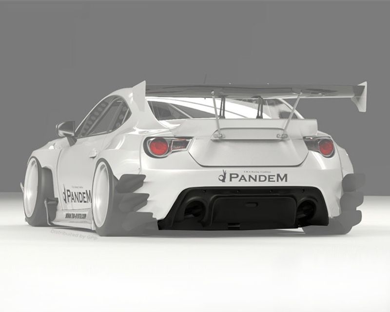 Frs Brz Gt86 Pandem Rocketbunny V3 Diffuser