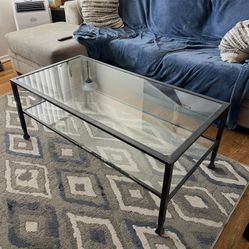Double Glass Coffee Table