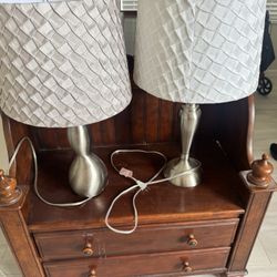 Chrome Lamps