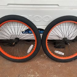 20 Inch Bmx Wheelset