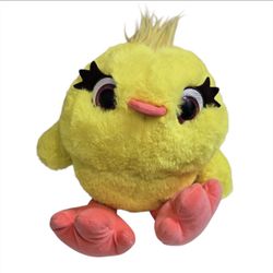 Disney Toy Story Ducky Plush 10" Stuffed Animal Toy Yellow Chick Huggable 1 2 3