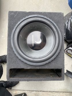 15 inch diamond audio 2000watt max sub