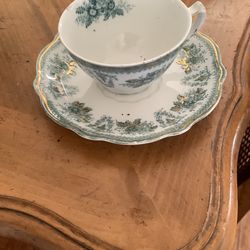glass teacup