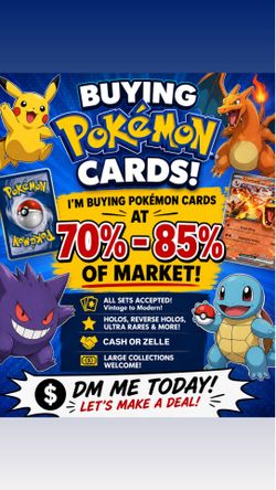 Buying Pokemon Singles!