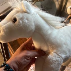 Wells Fargo collectible Horse Plush