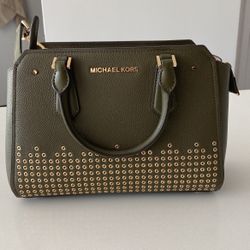 Army Green Michael Kors Purse