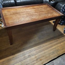Coffee Table With Matching Side Table