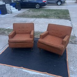 Mid-Century Lounge Chairs